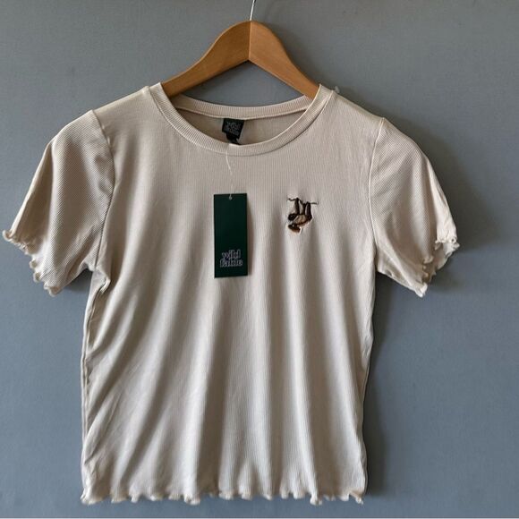 5 for $40 NWT Wild Fable Top Blouse Shirt Tshirt Size M - Picture 6 of 6